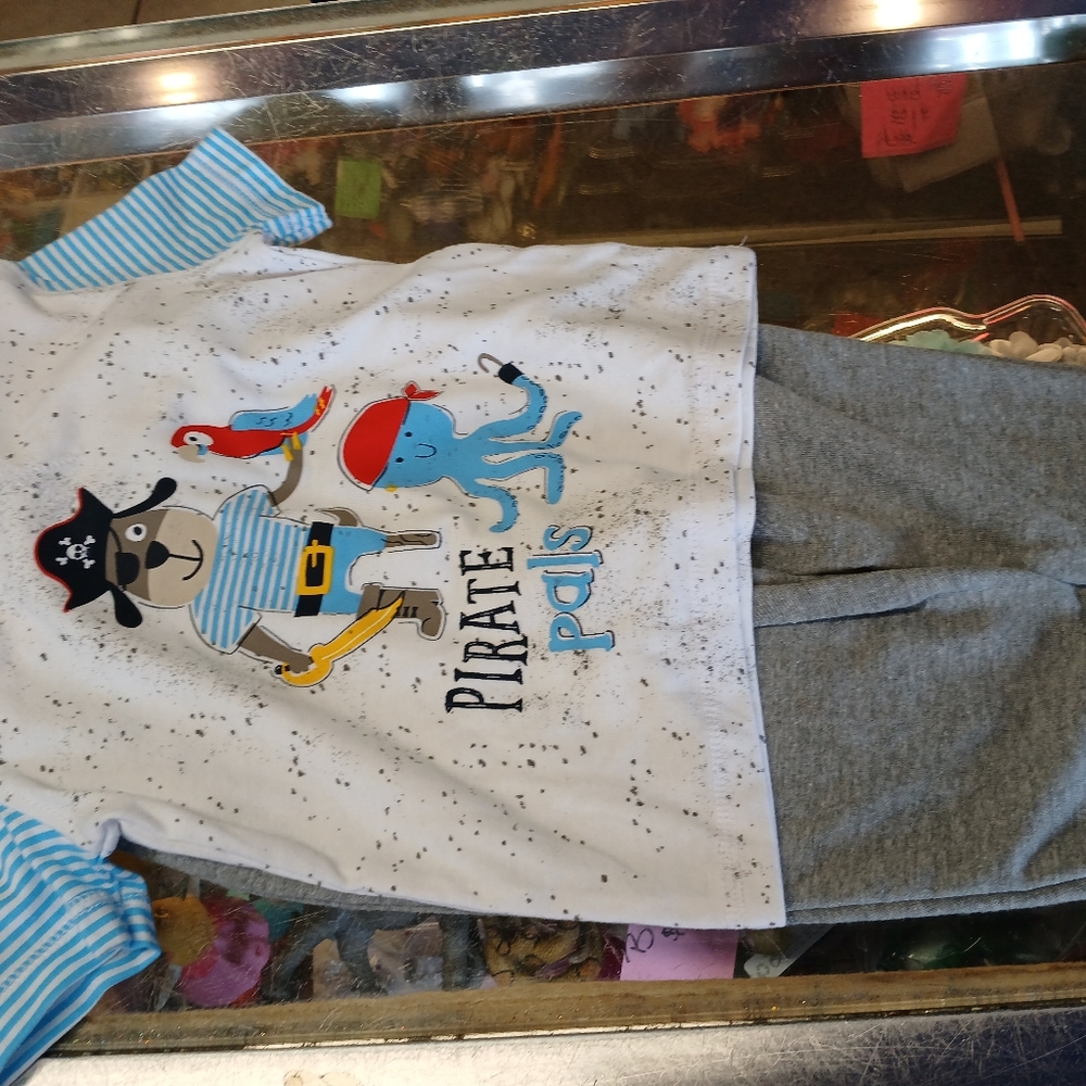 2 piece boy outfit